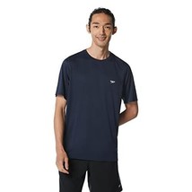 Speedo Men&#39;s Uv Swim Shirt Graphic Short Sleeve Te - Sketched Peacoat/ Large - £25.84 GBP