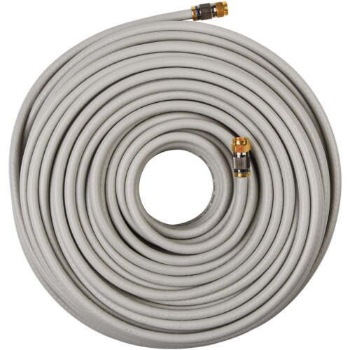 AUDIOVOX DH100QCR 18 American Wire Gauge Quadshield Coaxial Cable, 100-F... - $47.14