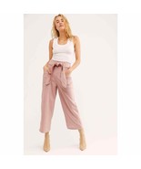  New Free People Freya Pant by Barber $168 SMALL Pink - £44.84 GBP