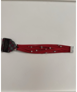 Paparazzi Fearlessly Layard Red Urban Bracelet - Multi-strand Rhine  Mag... - $238.50 MXN