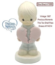 Precious Moments This Too Shall Pass 114014 Enesco 1987 Vintage - £12.72 GBP