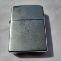 Vintage Reliance Lighter Japan Flip Top Brushed Nickel - $6.54