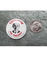 Calvin Coolidge For President Election Campaign Political Button Pinback... - £13.05 GBP