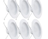 Feit Electric LEDR56B/927CA/MP/6 5/6 inch LED Recessed Downlight, Baffle... - £70.45 GBP