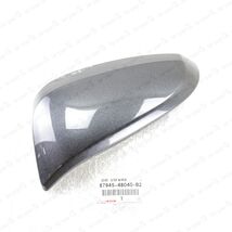 Genuine Toyota 14-18 Rav4 1G3 Gray Driver Side Outer Mirror Cover 87945-... - $46.42