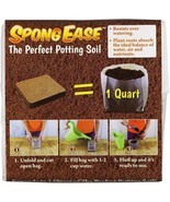 SpongEase Potting Soil 1QT Compressed Coconut Coir for seedlings, cuttin... - $20.35 CAD