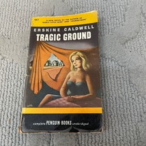 Tragic Ground Drama Paperback Book by Erskine Caldwell from Penguin Books 1948 - £9.79 GBP