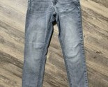 Old Navy Rockstar Super Skinny Blue Jeans Denim Size 2  Light Wash - $9.74