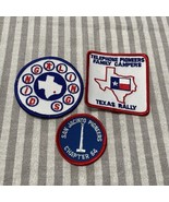 Vintage Bell  TELEPHONE PIONEERS OF AMERICA Patch Texas campers - €9,77 EUR