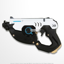 OW Fantasy Foam Gun Tracer Weapon Cosplay Props Shotgun White - £9.45 GBP