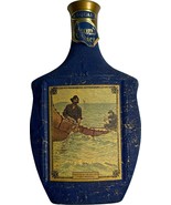 Beam&#39;s Choice Kentucky Bourbon Whiskey Hauling in the Gill Net Remington... - £8.03 GBP