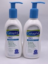 Lot 2 Cetaphil Pro Eczema Soothing Moisturizer, 10oz. - £15.56 GBP