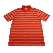 Nike Golf Shirt Mens Medium Red Polo Stretch Lightweght Hike Tour Perfor... - $18.69
