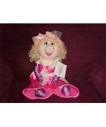 18&quot; Jim Henson&#39;s Miss Piggy Plush Toy The Muppets With Tags By Eden Toys... - $1,384.55 MXN