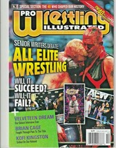 PRO Wrestling Illustrated  October 2019  All Elite Wrestling Magazine - £6.32 GBP