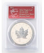 2012 Canada $5 ML Dragon Privy (Special Strike) Silver Reverse Proof PCG... - £73.11 GBP