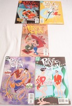 Five Plastic Man DC Comics #1, #3, #7, #8, #12 2004-2005 VF - $8.99