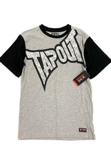 WWE Boy&#39;s Graphic &#39;Tapout&#39; Tee Grey ( XL ) - £55.17 GBP