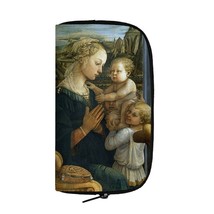 Painter Botticelli Oil Painting  Wallet The Birth of Venus Portrait Women Retro  - £46.72 GBP