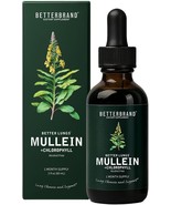 Betterbrand Mullein Drops for Lungs – Mullein Leaf Extract with Chlorophyll - $1,348.88 MXN