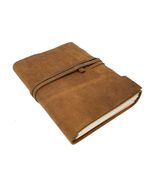 Soft Leather Book of Shadows or Journal! - $344.18 MXN