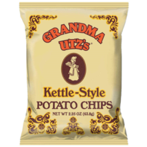 Grandma Utz's Kettle-Style Potato Chips, 2.25 oz. Single Serve Bags - £26.37 GBP+