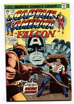 Captain America #179 Hawkeye Issue Comic Book Marvel VF- - £20.15 GBP