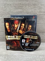Pirates of the Caribbean: The Legend of Jack Sparrow PS2 CIB Tested - £7.11 GBP
