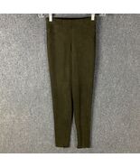 Zara Leggings Women&#39;s XS Stretch Green Polyester Blend Extra Small - €11,99 EUR