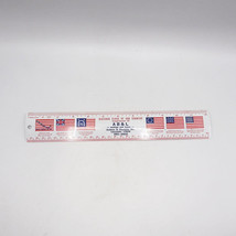 AB&amp;L Savings &amp; Loan Lancaster Pennsylvania Tin Advertising Ruler - £23.55 GBP