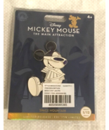 Disney Mickey Mouse Main Attraction Series Space Mountain Jumbo Pin #1/1... - €17,96 EUR