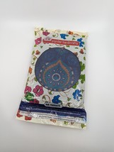 Popular Handicrafts Indian Hippie Mandala Floor Pillow Cover Square Ottoman Pouf - £13.41 GBP