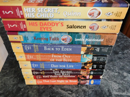 Harlequin Super Romance A Little Secret Series lot of 9 Assorted authors PB - £8.60 GBP