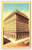 Postcard Federal Reserve Bank Building, Cleveland Ohio OH - £3.55 GBP