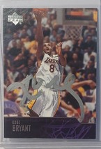 Authenticity Guarantee 
Kobe Bryant 2003-2004 Upper Deck  #116 Signed Card Wi... - £245.66 GBP
