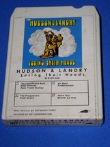 Hudson &amp; Landry 8 Track Tape Cartridge Losing Their Heads Vintage Dore GRT Music - £23.71 GBP