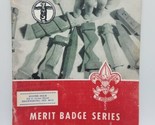 1962 Booklet WOODCARVING Merit Badge Series Boy Scouts of America - $8.87