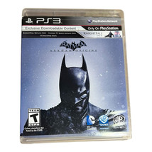 Batman: Arkham Origins (PS3) – Action Adventure, Open World, Superhero - $11.86