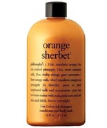 Philosophy ORANGE SHERBET 3 in 1 Shower Gel Body Wash 16 oz NEW - $82.06 CAD