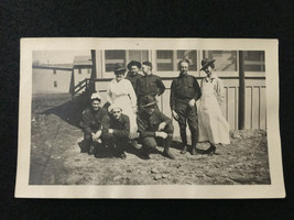 World War 1 Picture Of Soldiers - Historical Artifact - SN5 - $12.50
