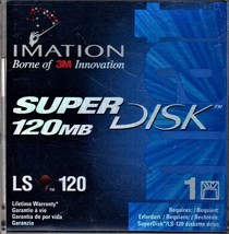 Disk - Imation Superdisk 120MB - $7.00