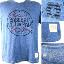 National Baseball Hall of Fame Retro Brand T-Shirt sz Small Big M/L 42&quot; Fit Mens - £23.04 GBP