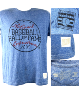National Baseball Hall of Fame Retro Brand T-Shirt sz Small Big M/L 42&quot; ... - £22.63 GBP