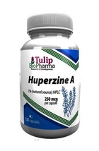 Huperzine A 250mcg 120 Caps Herb Extract High Strength Supplement Memory - £14.94 GBP