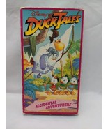 Disney&#39;s Duck Tales Accidental Adventures VHS Tape - $339.03 MXN