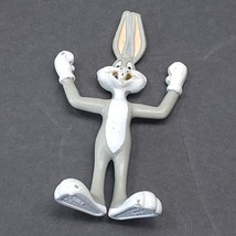 Vintage 1991 Bugs Bunny Plastic Figure Warner Bros Looney Toons - £2.33 GBP