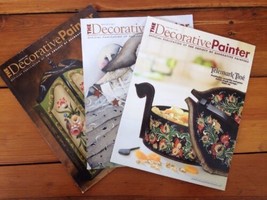 Decorative Painter Magazine Three Issues 2011 - £23.48 GBP
