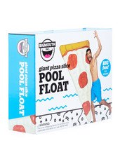 Bigmouth Inc Vinyl Inflatable Giant Pizza Slice Pool Float - £26.36 GBP