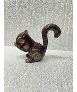 Vintage Cast Iron Squirrel Nutcracker Painted 4” - $46.02 CAD
