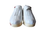 Reebok Mens ATR X•beam White Red Leather Zip Up Basketball Shoes Size  7... - $52.25